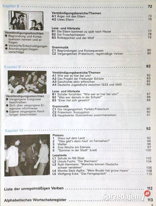 Deutsch konkret Podręcznik młodzieży Lehrbuch 2 miękka Chełm