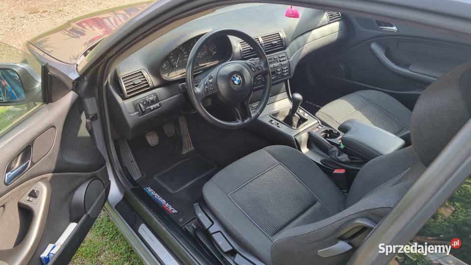 BMW E46 coupe polift 2004 20 diesel 150 koni 150KM Dąbrowa Tarnowska