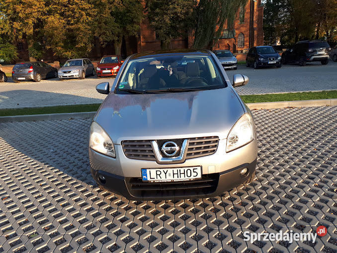 Nissan Qashqai 16 acenta lubelskie