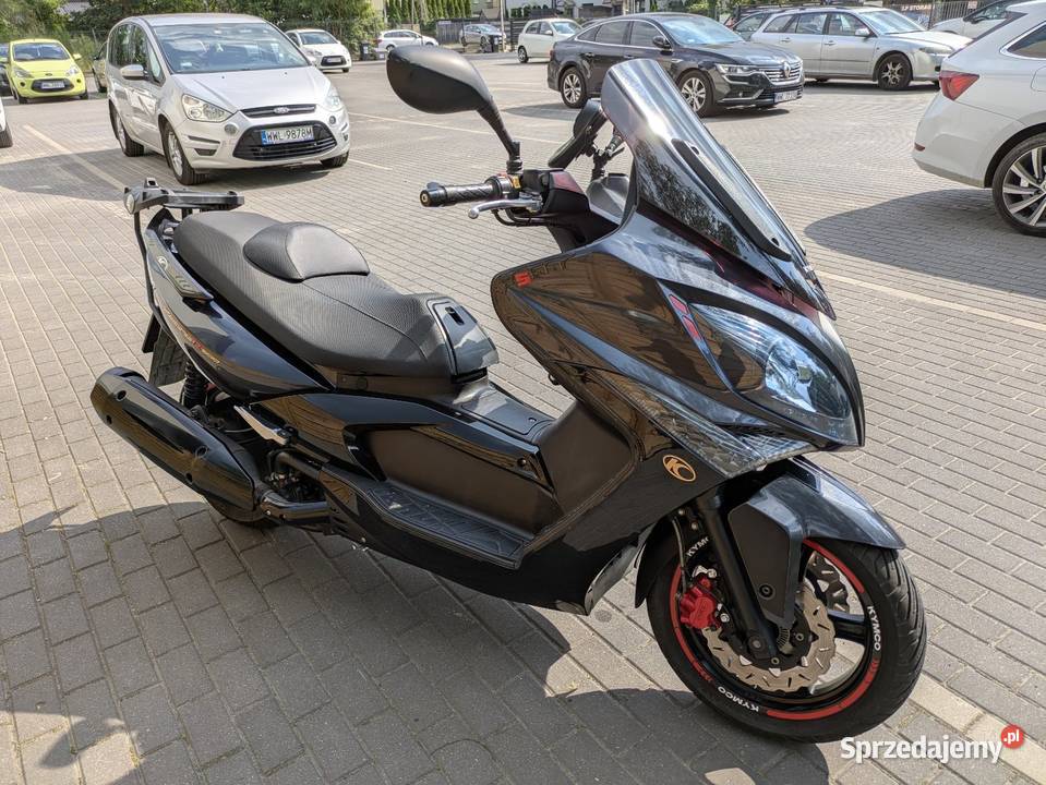 Kymco xciting 500Ri ABS Kobyłka sprzedam