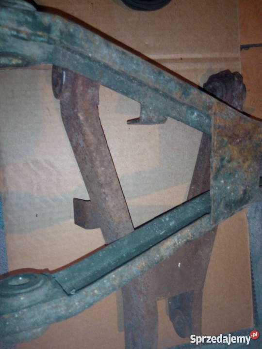 Wahacze syrena prawy lewy osobowe pomorskie Prabuty