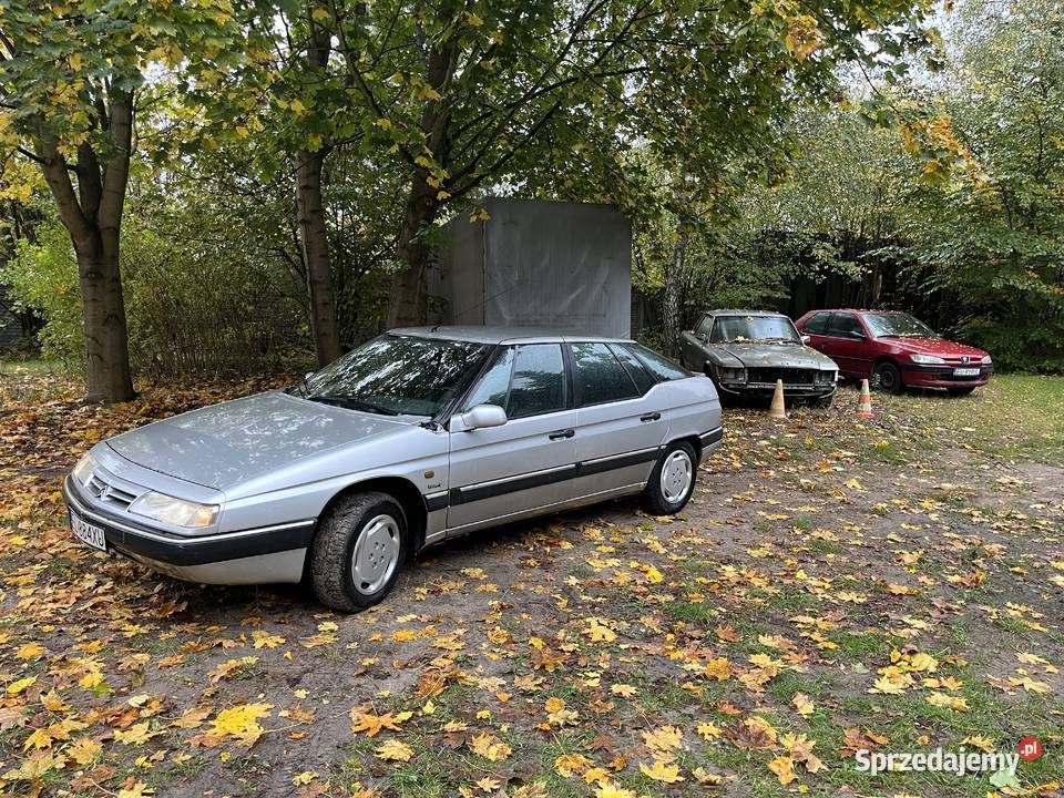 citroen xm 21 td 1998 sprzedam klimatyzacja łódzkie Konstantynów Łódzki