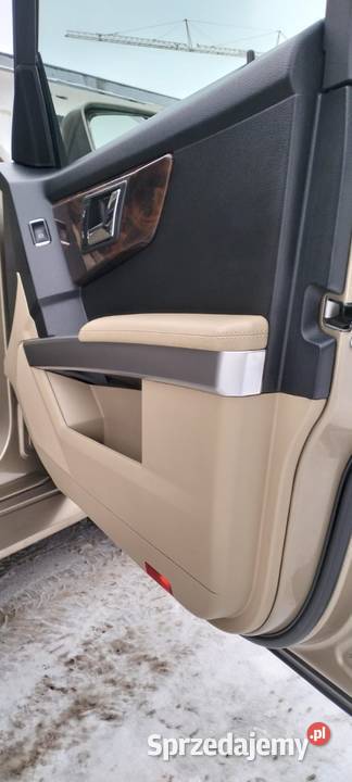 Mercedes GLK 22 CDI 4Matic 4/5 GLK Motoryzacja Wałbrzych