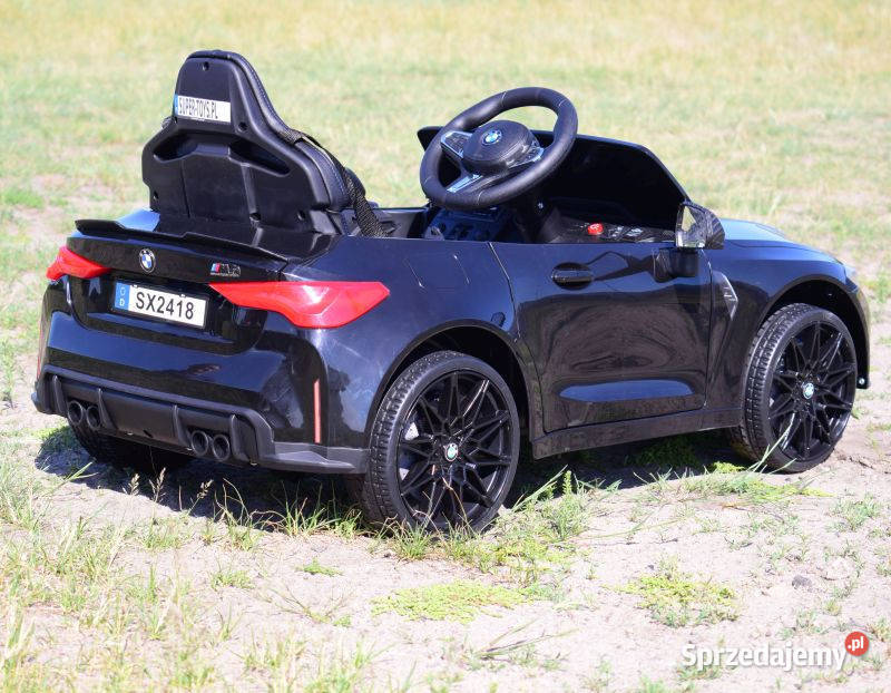 BAWIBUS Auto na akumulator BMW M4 samochód niebieski