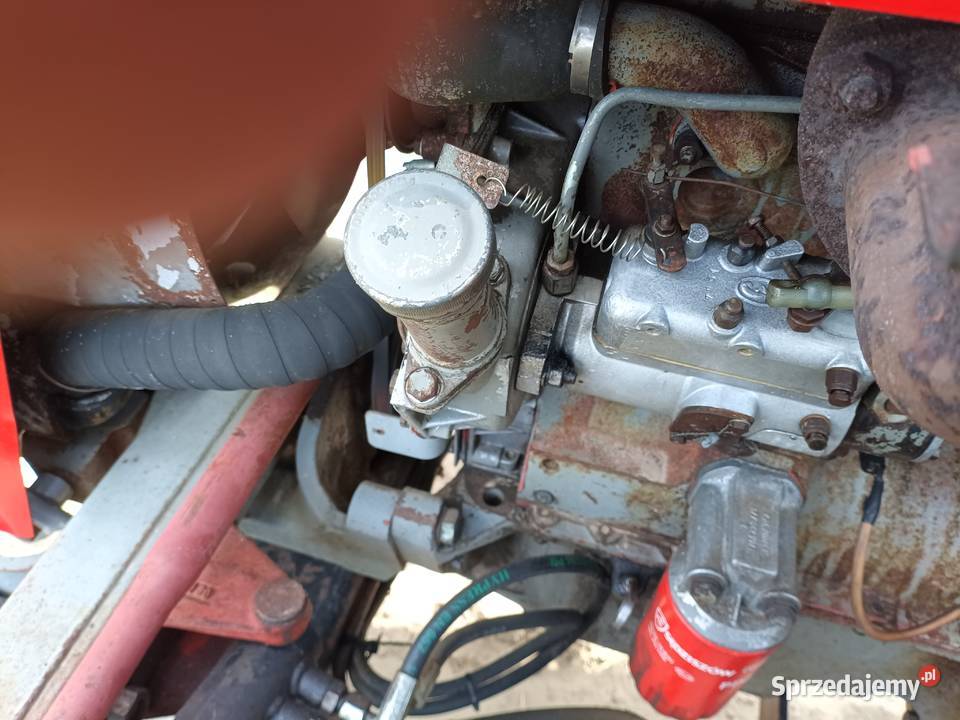 Sprzedam ciągnik rolniczy MF255 Rychwał sprzedam