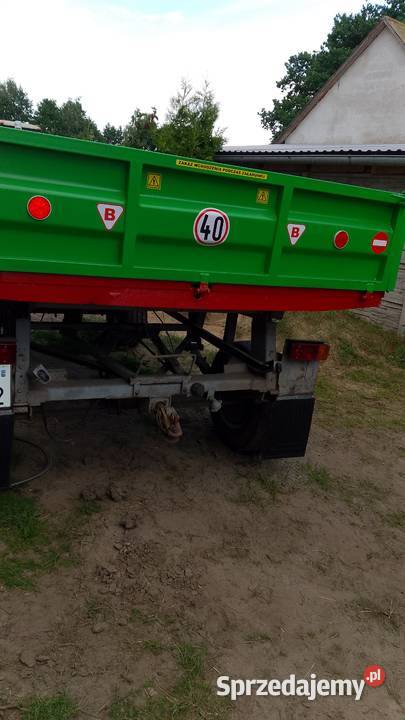 Sprzedam wywrotkę Sanok d47 Szczytniki