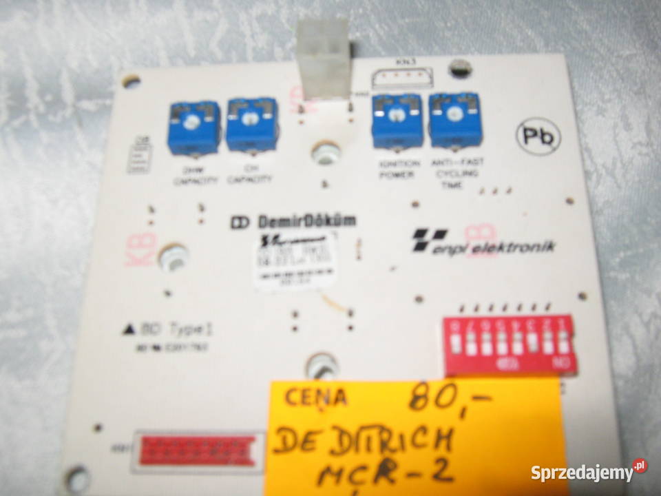 DE DITRICH MCR2 WYSWIETLACZ