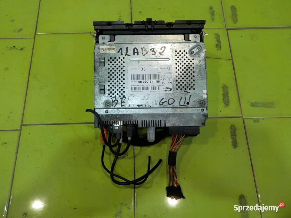 CITROEN BERLINGO II LIFT 15r wyswietlacz radio mazowieckie Suków