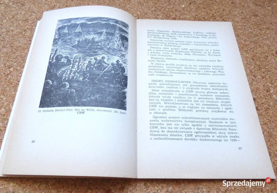 H 60 lat Centralnej Biblioteki Wojskowej mazowieckie