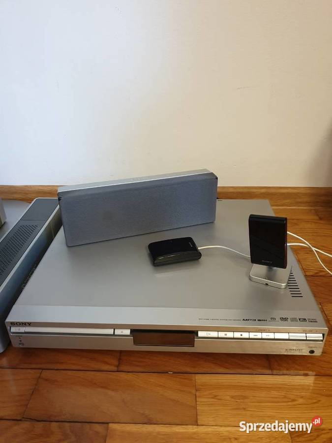 Kino domowe SONY DVD HOME THEATRE SYSTEM DAV SB
