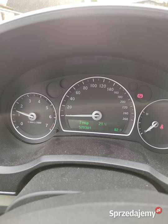 Saab 93 małopolskie Kłaj