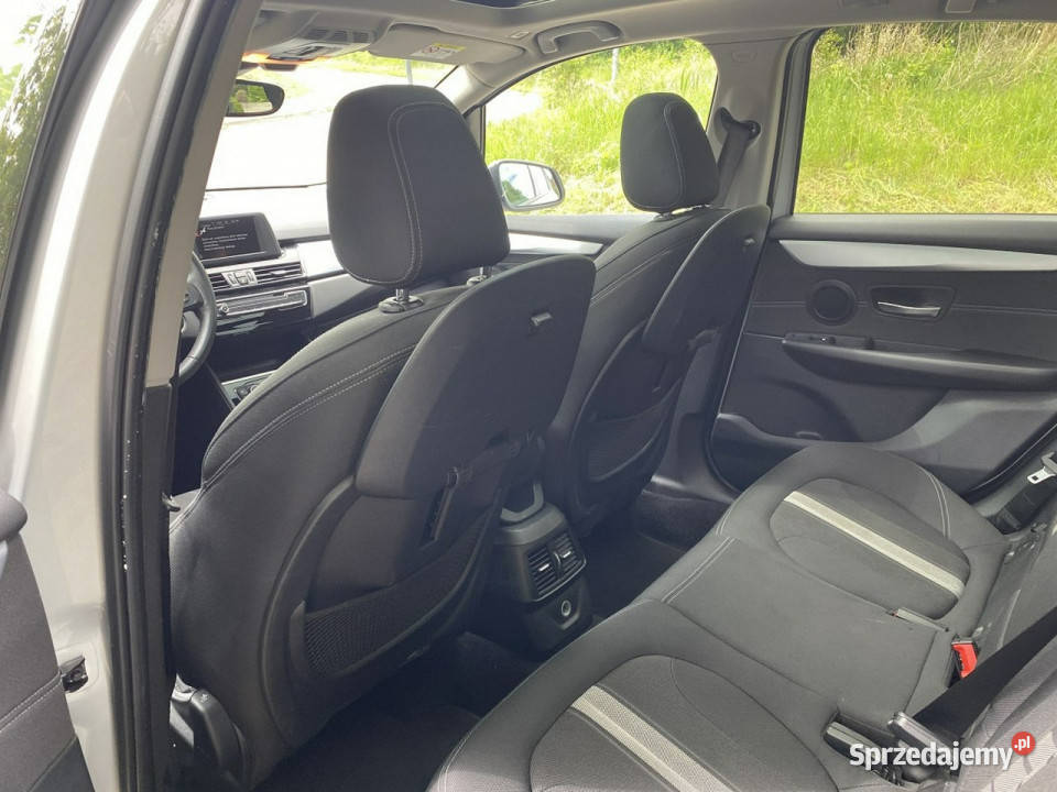 BMW 216 BMW 216d Opłacony Navi Klimatronic LED BMW wielkopolskie Gostyń