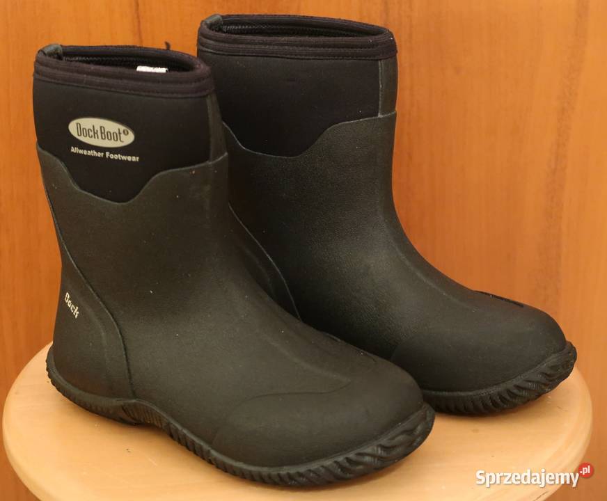 Kalosze chłopca firmy DOCK BOOT 33 mazowieckie