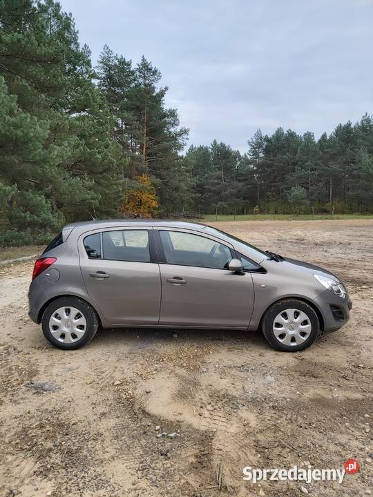 Opel Corsa D 12 85 2013 r Częstochowa