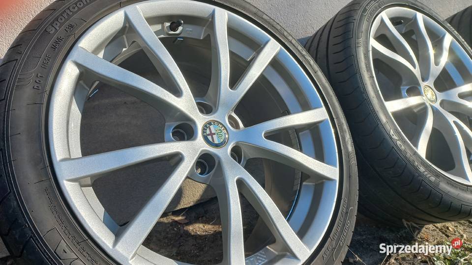 Alfa Romeo 166 TI 18 Koła letnie alufelgi mazowieckie Bronisze
