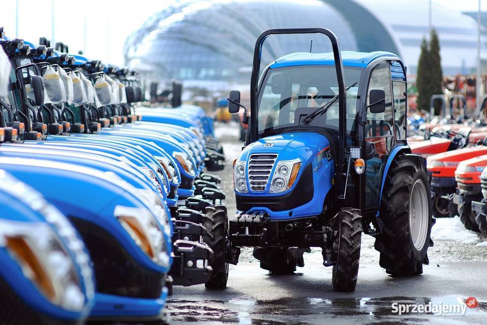 LS Tractor MT335 MEC 4x4 35 CAB Tajęcina
