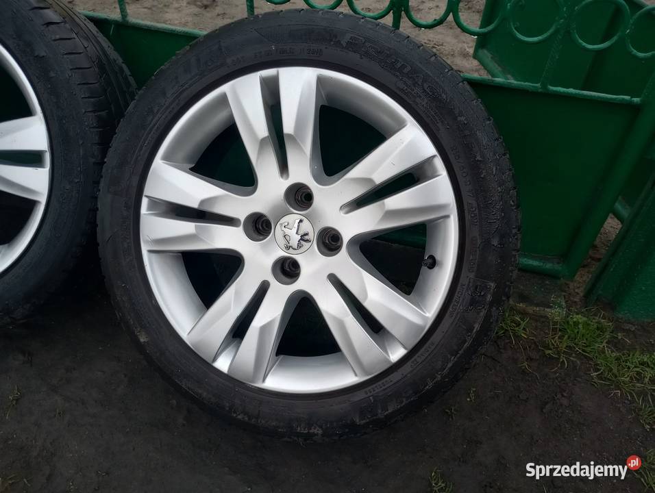 Alufelgi 17 4x108 Peugeot 2008 3008 5008 Citroen
