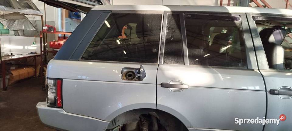 ĆWIARTKA BŁOTNIK PRAWY TYŁ LAND ROVER RANGE kujawsko-pomorskie sprzedam