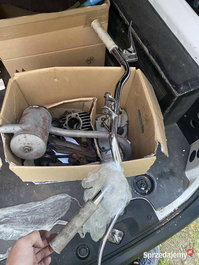 Części Moto Guzzi Guzzino Motoleggera 65 cc Pozostałe Gdańsk