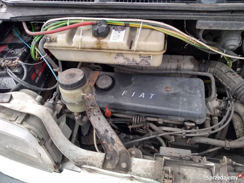 Fiat Ducato wywrotka TANIO pomorskie Powalina