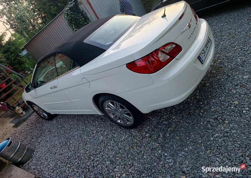 Chrysler sebring Cabrio 20 Crd okazja 260000km świętokrzyskie Sandomierz
