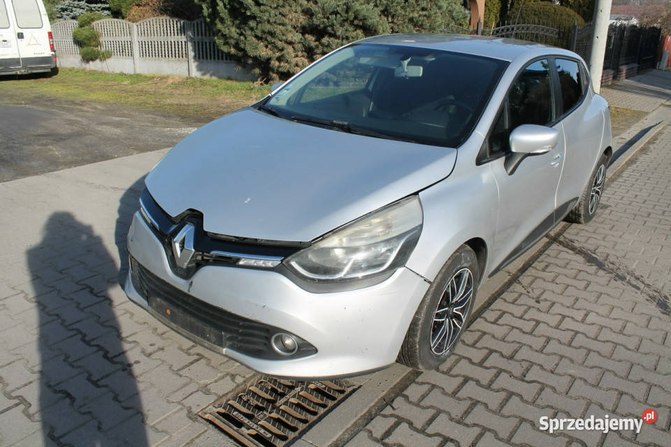 Renault Clio IV 2012 Ostrów Wielkopolski