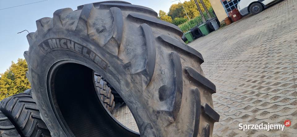 65065r42 6506542 Michelin 70 bieznik bez napraw Nowe Miasto Lubawskie sprzedam