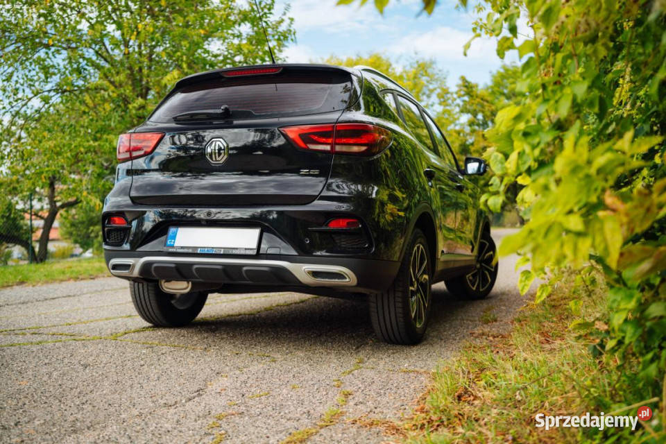 MG ZS SUV 10 Turbo mazowieckie Piaseczno