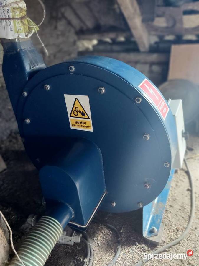 Śrutownik zestaw paszowy kujawsko-pomorskie Dobre