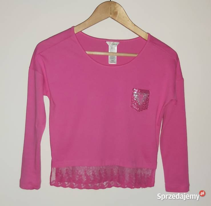 Guess bluzka rozmiar S różowy