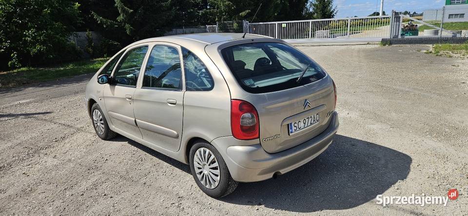 Citroen Xsara Picasso 18 sprawna Klimatyzacja Częstochowa