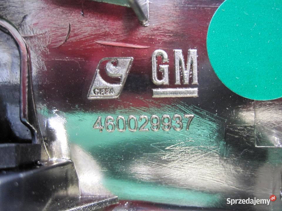 OPEL MERIVA B 10r lewarek gałka zmiany biegów osobowe