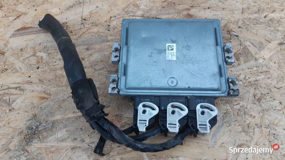 STEROWNIK SILNIKA KOMPUTER FORD S 20 5WS40593 Gliwice