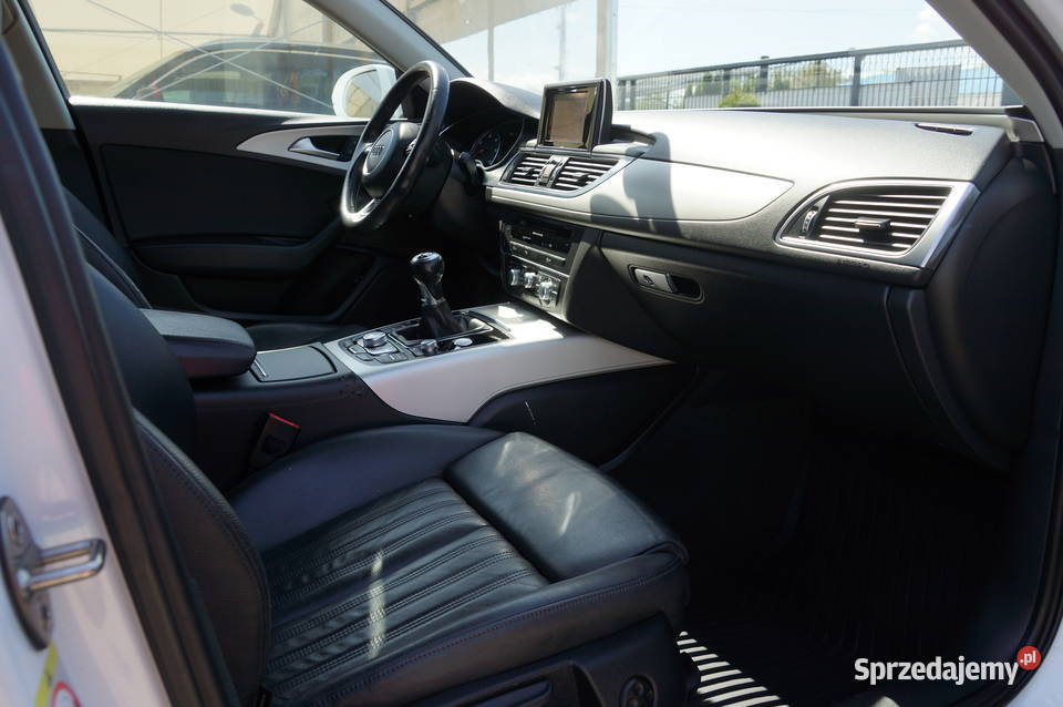 Audi A6 20 TDI CR 190 Navi Kamera Skóra Full LED garażowany sprzedam