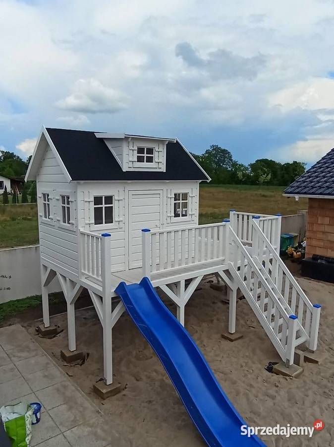 Domek plac zabaw dzieci Gorzów Wielkopolski sprzedam