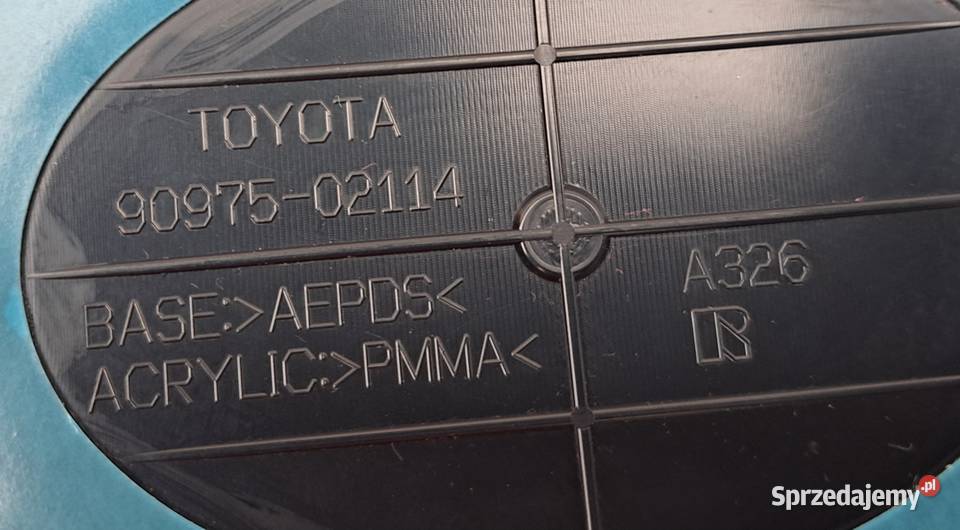 Emblemat logo znaczek klapy bagażnika Lexus GS Mielęcin