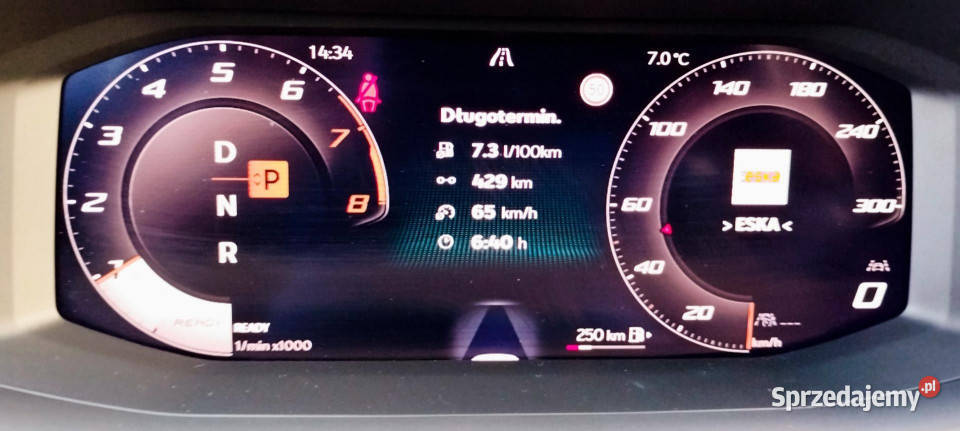 Cupra Terramar 2025r bogate wyposażenie system Start-Stop