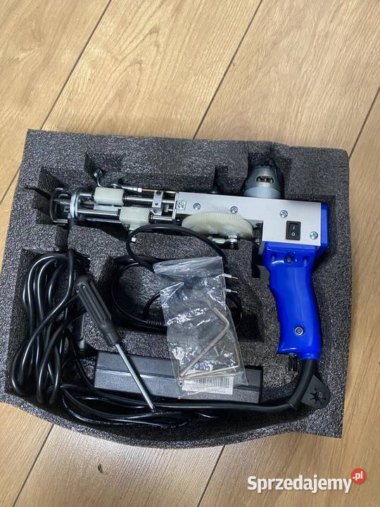 Pistolet do tuftingu tufting gun 2w1 Ożarów Mazowiecki sprzedam
