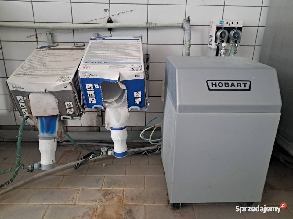 Zmywarka ze zmiękczaczem wody HOBART Rzeszów