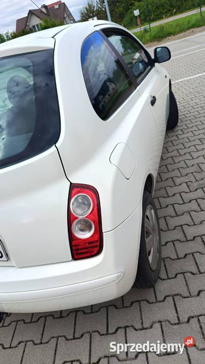 Nissan Micra 2010 benzyna świętokrzyskie Kielce sprzedam