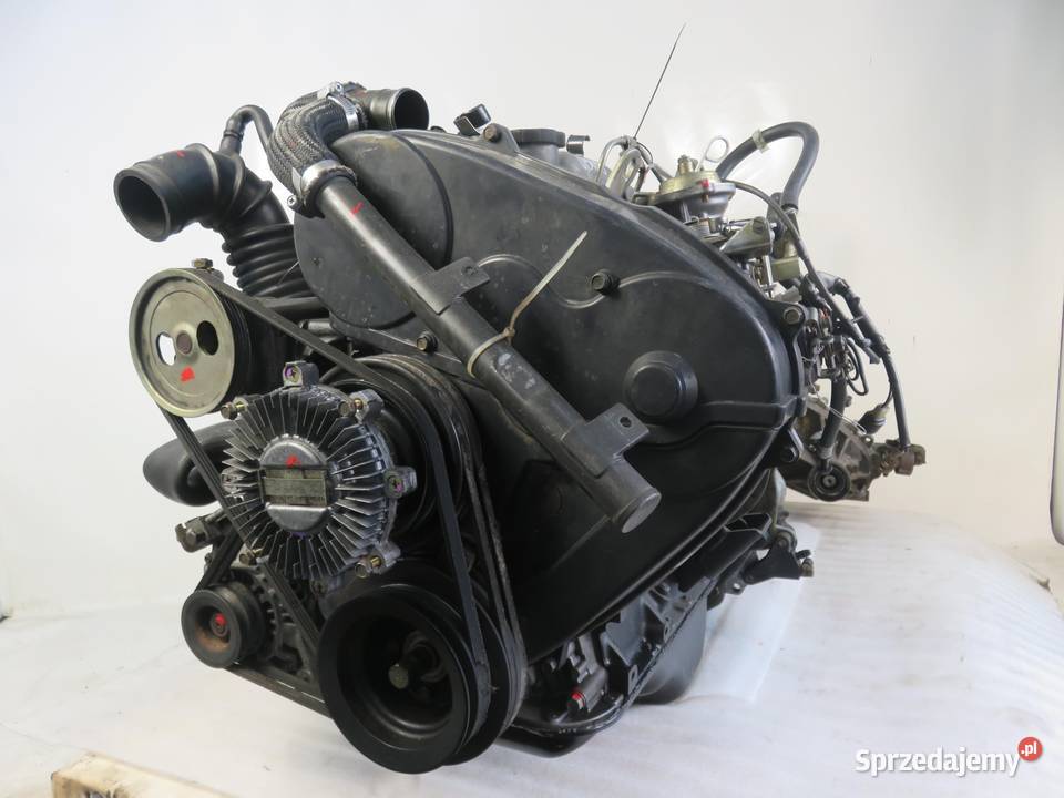 SILNIK SKRZYNIA MITSUBISHI PAJERO II 25 TD 4D56 osobowe małopolskie