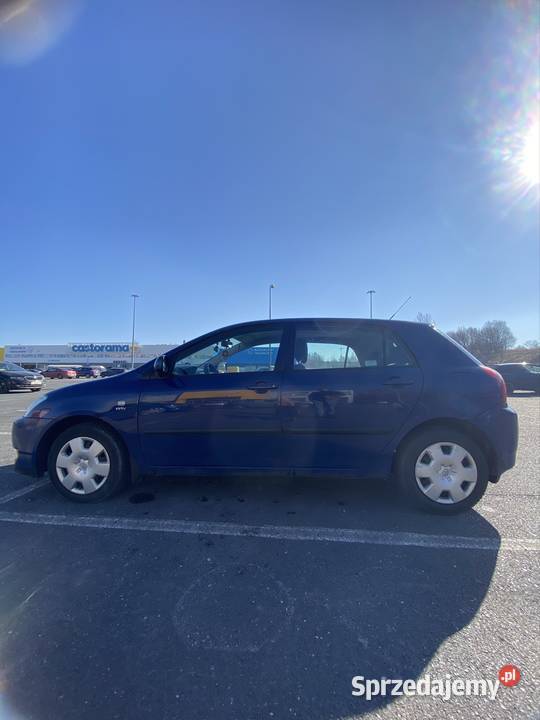Toyota Corolla e12 100KM Wałbrzych sprzedam