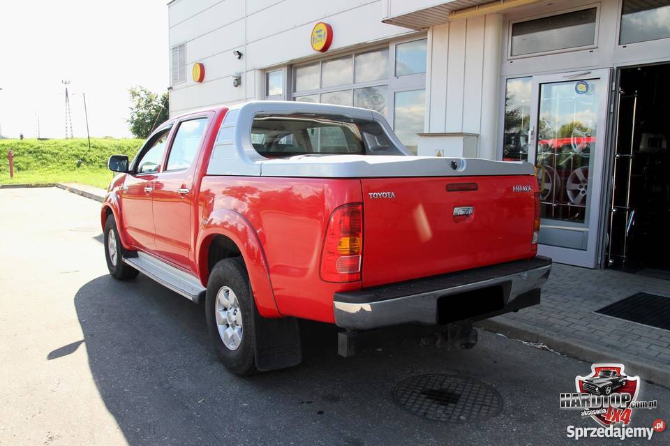 Zabudowa Fullbox Toyota Hilux 40