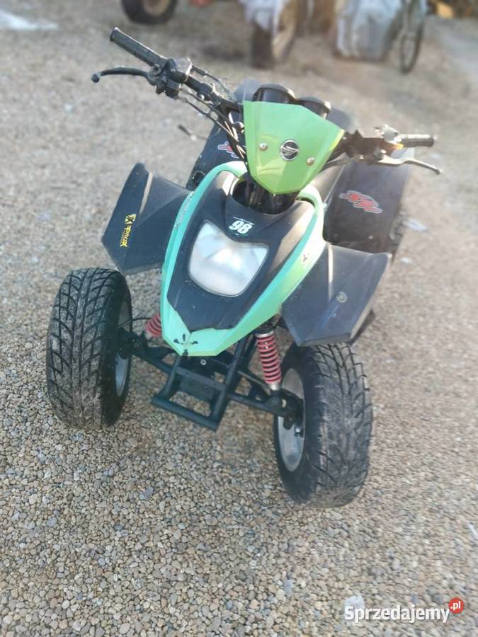 Quad 80 2t z automat z biegiem wstecznym automatyczna Pozostałe Konina