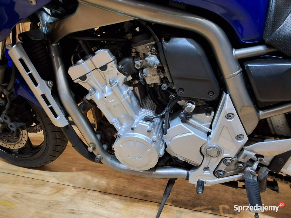 Yamaha Fazer FZS 1000 w Perfekcyjnym stanie W Bicz