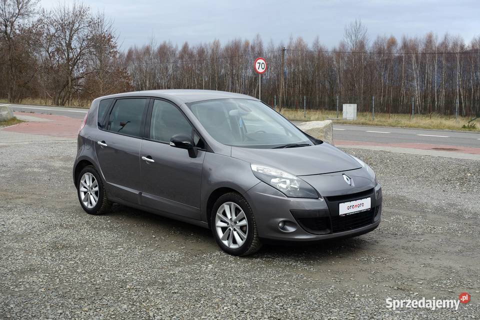 REZERWACJA Renault Scenic 1.5DCI 110KM EDC Automat