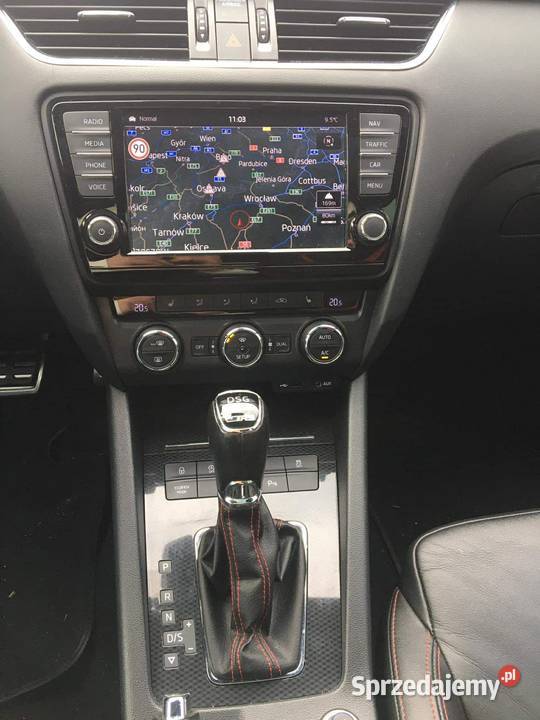 Skoda Octavia III VRS 2015 20tdi 184 opolskie