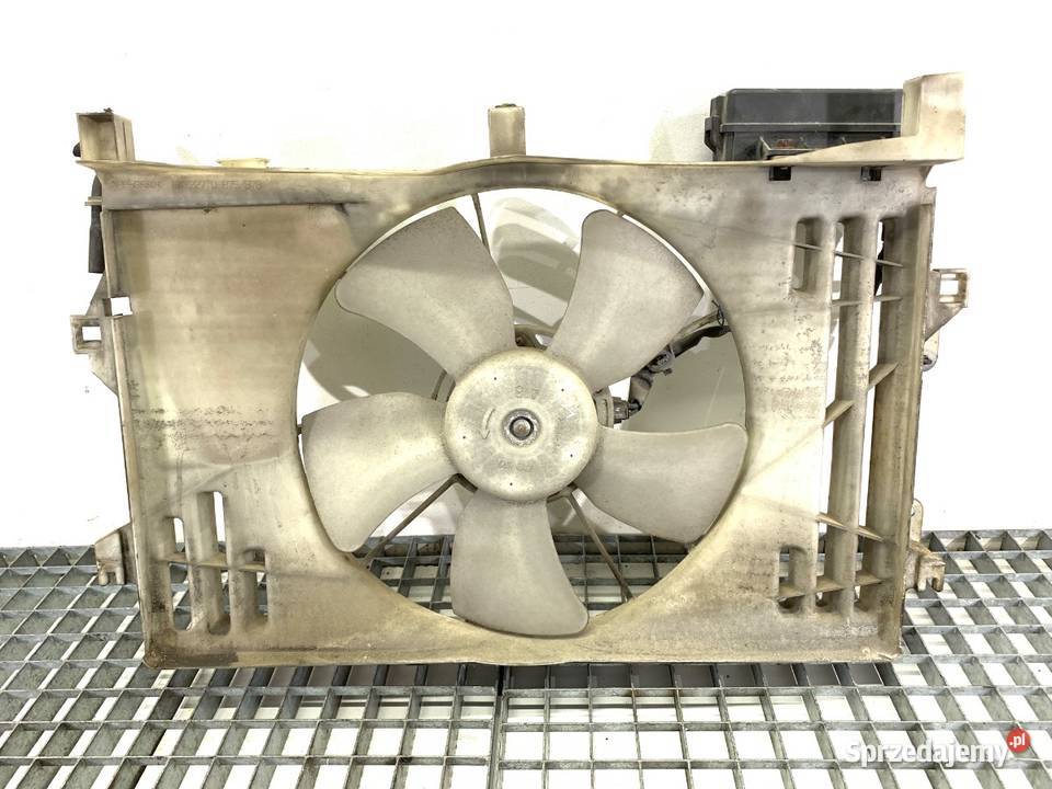 WENTYLATOR KLIMATYZACJI TOYOTA AVENSIS T25