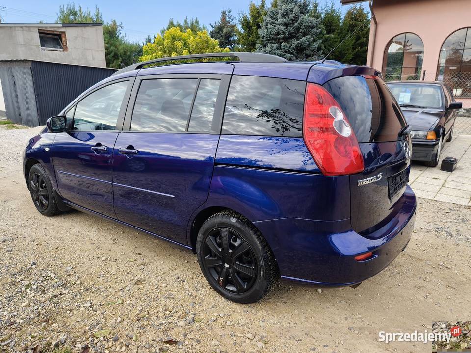 Mazda 5 Zadbana z Niemiec 2007r Mazda