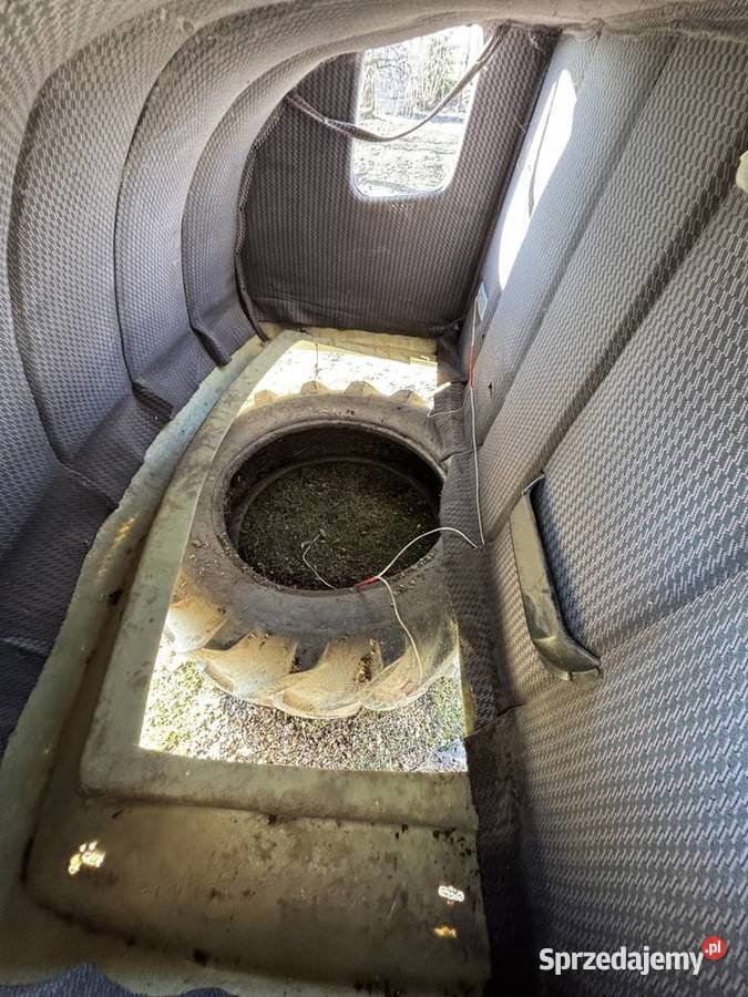 Kabina sypialniakurnik ciężarowe Zamość